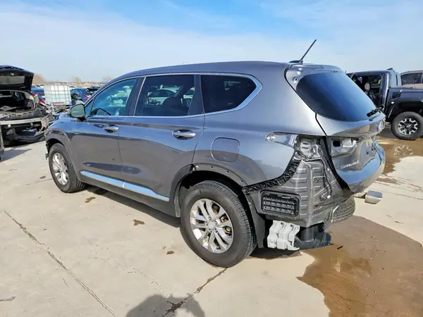 5NMS2CAD2KH119404 2019 HYUNDAI SANTA FE - Image 2