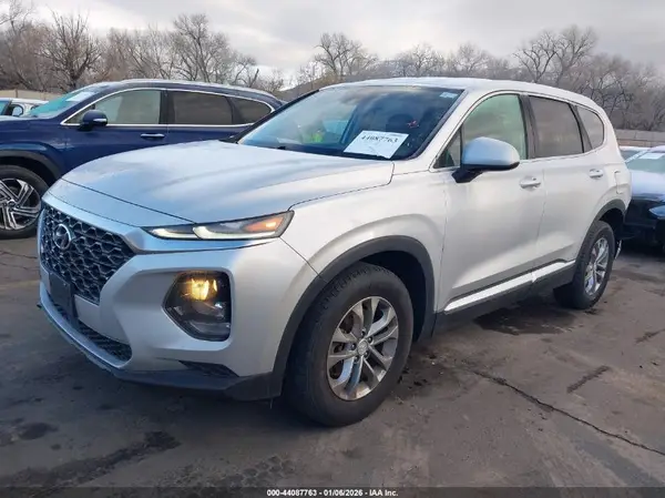 5NMS2CAD2KH121198 2019 HYUNDAI SANTA FE - Image 2