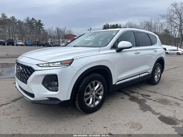 5NMS2CAD2KH124263 2019 HYUNDAI SANTA FE - Image 2