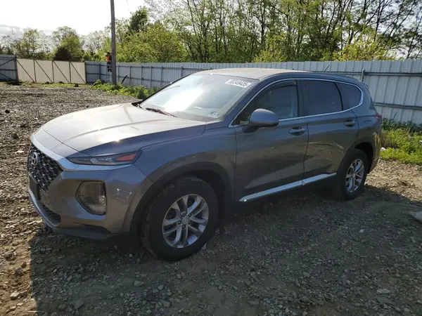 5NMS2CAD2KH130516 2019 HYUNDAI SANTA FE - Image 1