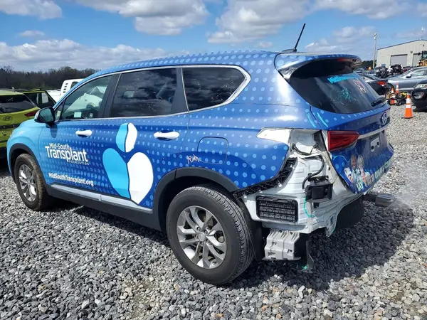 5NMS2CAD2KH135425 2019 HYUNDAI SANTA FE - Image 2