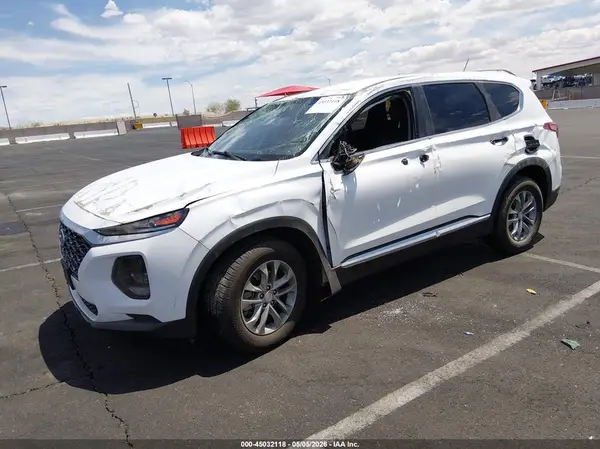 5NMS2CAD2LH141369 2020 HYUNDAI SANTA FE - Image 2