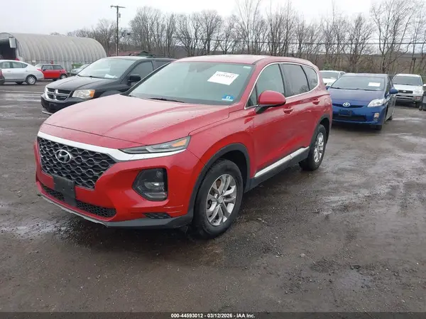 5NMS2CAD2LH169091 2020 HYUNDAI SANTA FE - Image 2
