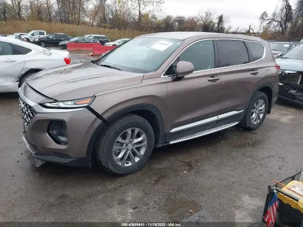 5NMS2CAD2LH182441 2020 HYUNDAI SANTA FE - Image 2