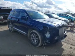 5NMS2CAD2LH237888 2020 HYUNDAI SANTA FE
