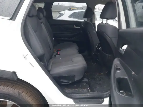 5NMS2CAD3KH004567 2019 HYUNDAI SANTA FE - Image 8
