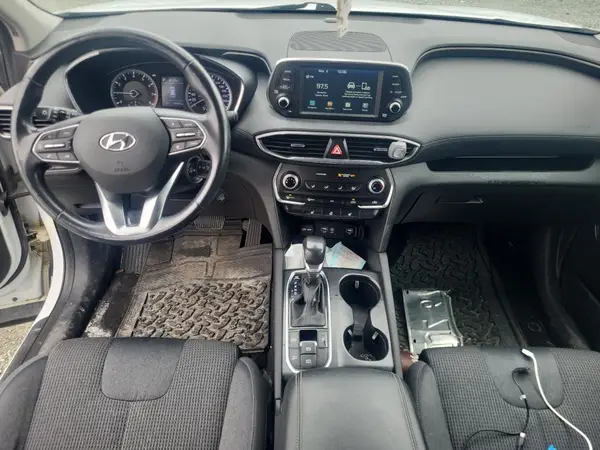 5NMS2CAD3KH007792 2019 HYUNDAI SANTA FE - Image 8