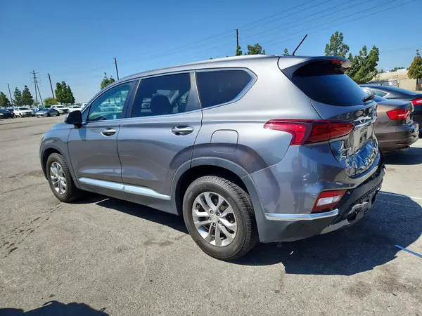 5NMS2CAD3KH010837 2019 HYUNDAI SANTA FE - Image 2