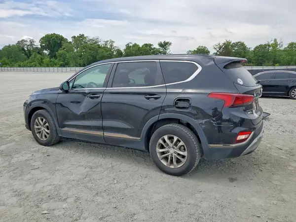 5NMS2CAD3KH017285 2019 HYUNDAI SANTA FE - Image 2