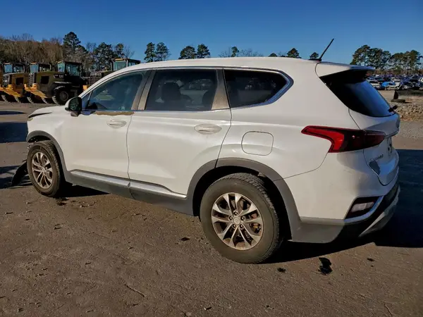 5NMS2CAD3KH018047 2019 HYUNDAI SANTA FE - Image 2