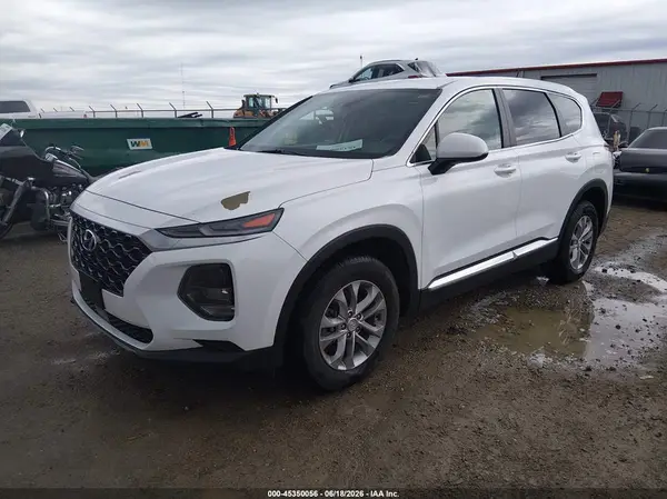 5NMS2CAD3KH018064 2019 HYUNDAI SANTA FE - Image 2
