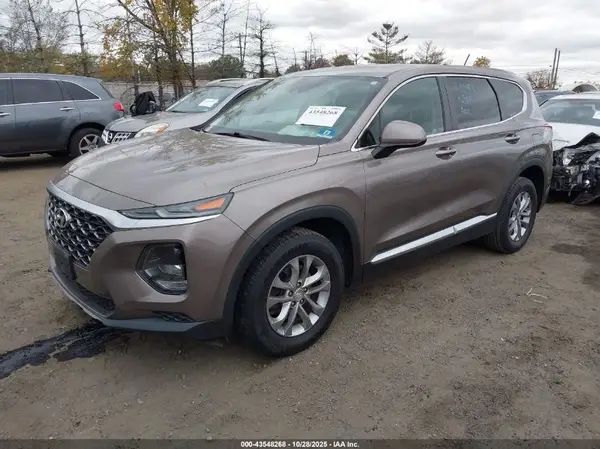 5NMS2CAD3KH027394 2019 HYUNDAI SANTA FE - Image 2