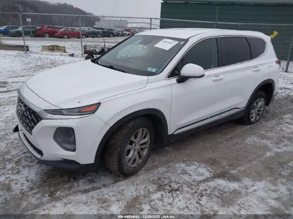 5NMS2CAD3KH038590 2019 HYUNDAI SANTA FE - Image 2