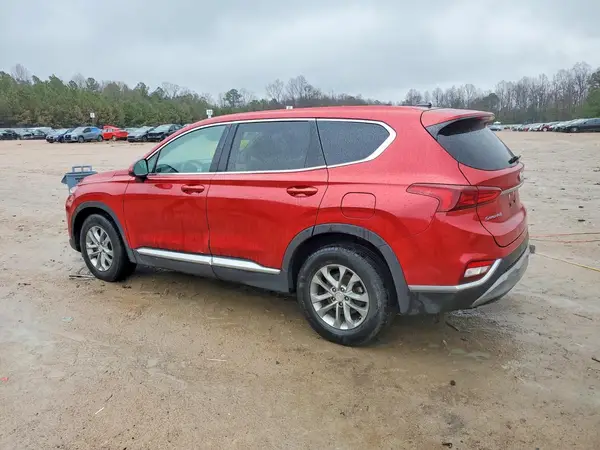 5NMS2CAD3KH051047 2019 HYUNDAI SANTA FE - Image 2