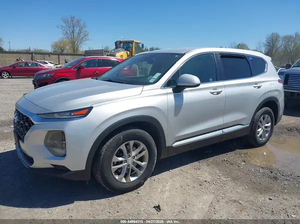 5NMS2CAD3KH055194 2019 HYUNDAI SANTA FE - Image 2