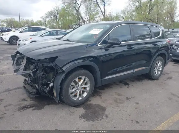 5NMS2CAD3KH055891 2019 HYUNDAI SANTA FE - Image 2