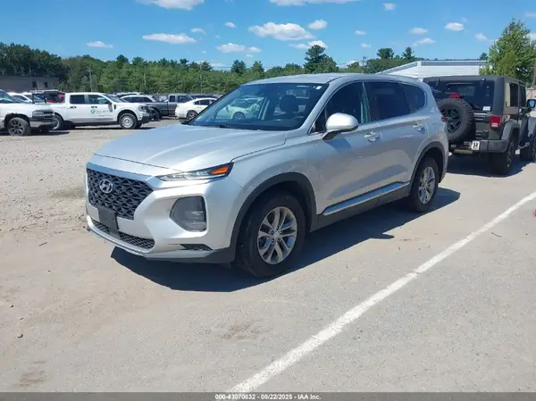 5NMS2CAD3KH058337 2019 HYUNDAI SANTA FE - Image 2