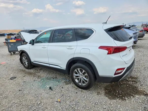 5NMS2CAD3KH072738 2019 HYUNDAI SANTA FE - Image 2