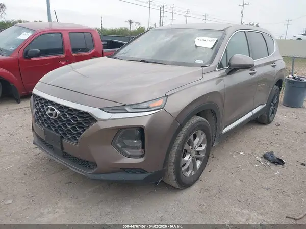 5NMS2CAD3KH078734 2019 HYUNDAI SANTA FE - Image 2