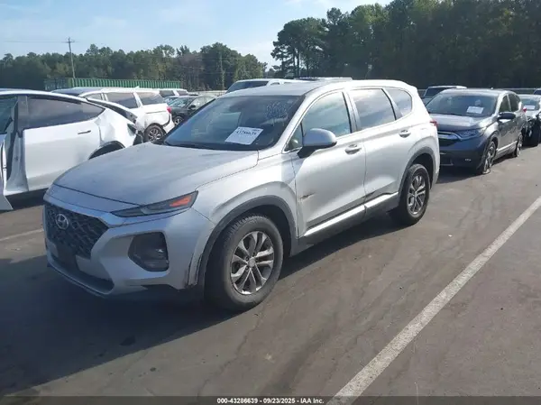 5NMS2CAD3KH082248 2019 HYUNDAI SANTA FE - Image 2