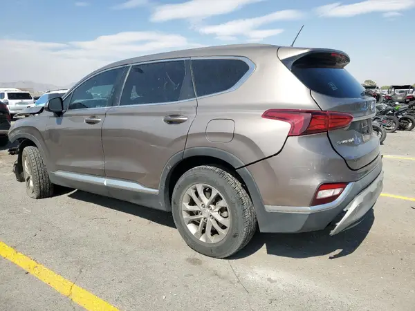 5NMS2CAD3KH089720 2019 HYUNDAI SANTA FE - Image 2