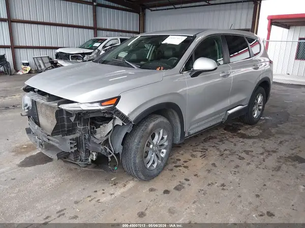 5NMS2CAD3KH096456 2019 HYUNDAI SANTA FE - Image 2