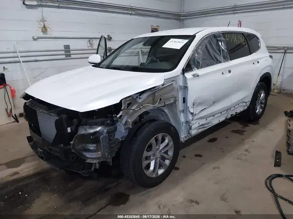 5NMS2CAD3KH099700 2019 HYUNDAI SANTA FE - Image 2