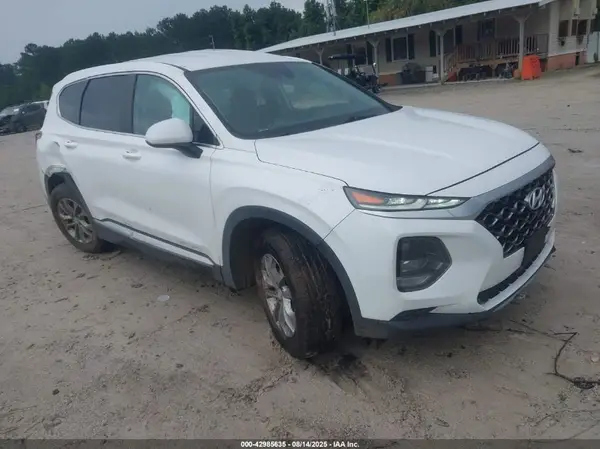 5NMS2CAD3KH106693 2019 HYUNDAI SANTA FE - Image 1