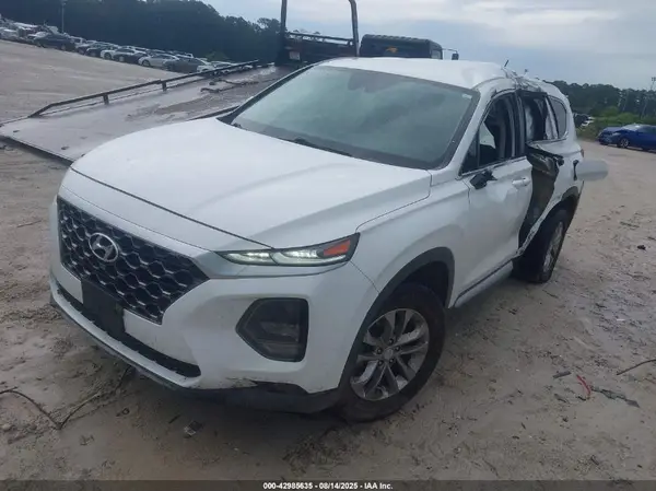 5NMS2CAD3KH106693 2019 HYUNDAI SANTA FE - Image 2