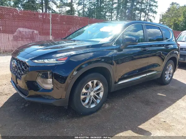 5NMS2CAD3KH114633 2019 HYUNDAI SANTA FE - Image 2