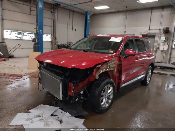 5NMS2CAD3KH125454 2019 HYUNDAI SANTA FE - Image 2