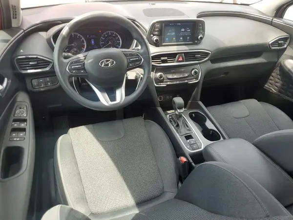 5NMS2CAD3KH129391 2019 HYUNDAI SANTA FE - Image 8