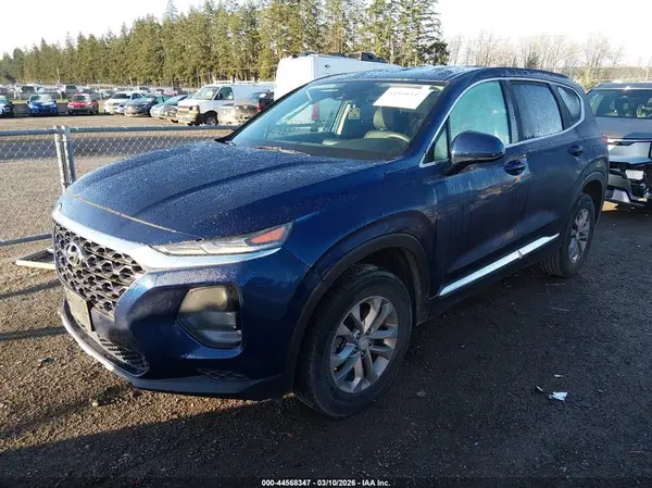 5NMS2CAD3KH132842 2019 HYUNDAI SANTA FE - Image 2