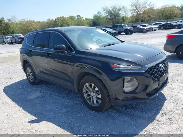 5NMS2CAD3KH134235 2019 HYUNDAI SANTA FE - Image 1