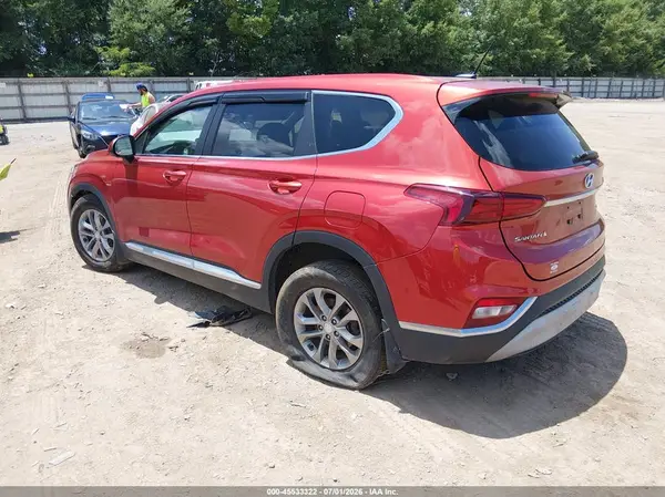 5NMS2CAD3LH138271 2020 HYUNDAI SANTA FE - Image 2