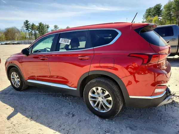 5NMS2CAD3LH152137 2020 HYUNDAI SANTA FE - Image 2