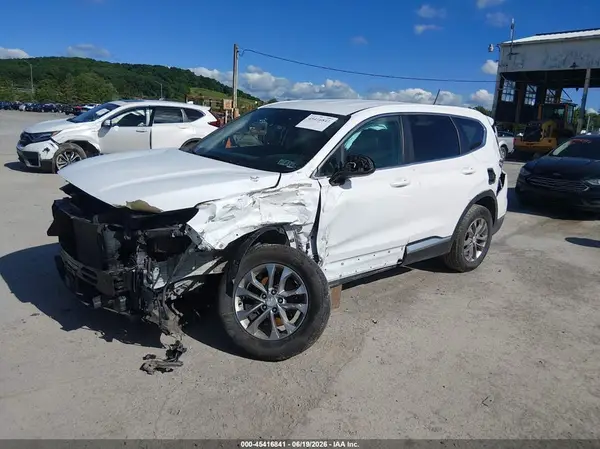 5NMS2CAD3LH155782 2020 HYUNDAI SANTA FE - Image 2
