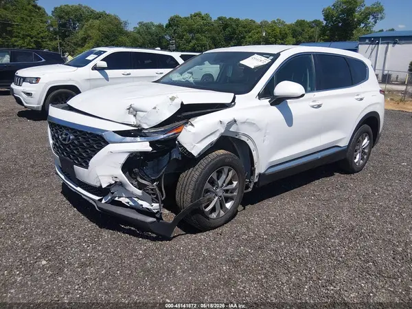 5NMS2CAD3LH155801 2020 HYUNDAI SANTA FE - Image 2