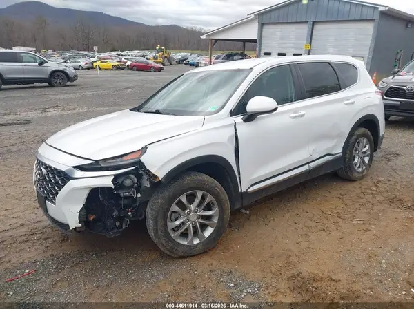 5NMS2CAD3LH178303 2020 HYUNDAI SANTA FE - Image 2