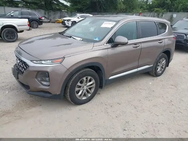 5NMS2CAD3LH184375 2020 HYUNDAI SANTA FE - Image 2