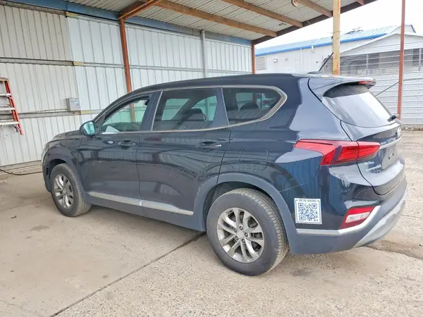5NMS2CAD3LH193044 2020 HYUNDAI SANTA FE - Image 2