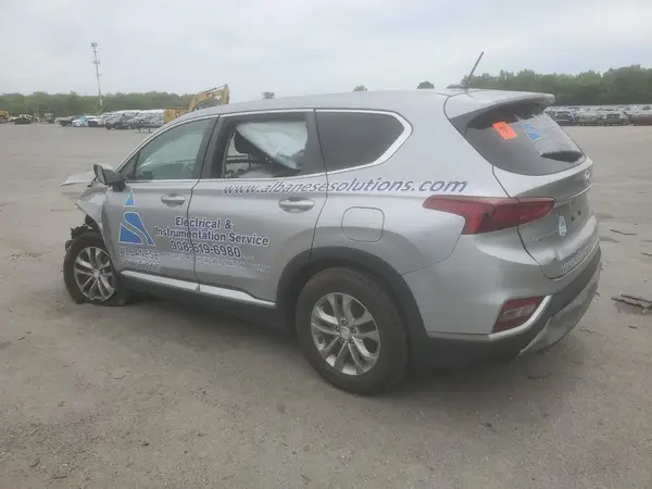 5NMS2CAD3LH275128 2020 HYUNDAI SANTA FE - Image 2
