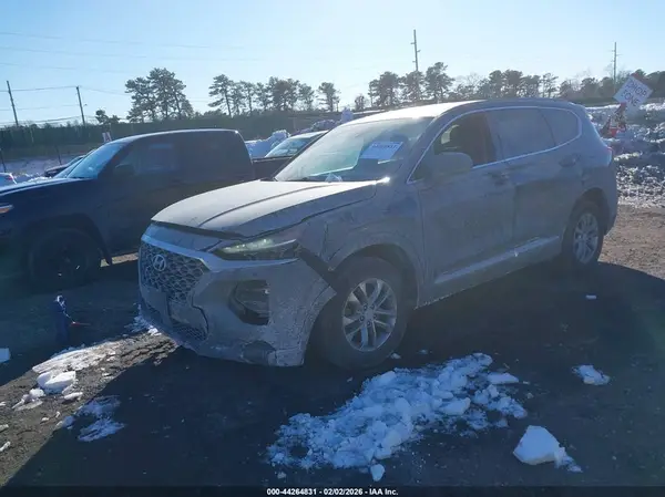 5NMS2CAD3LH297727 2020 HYUNDAI SANTA FE - Image 2