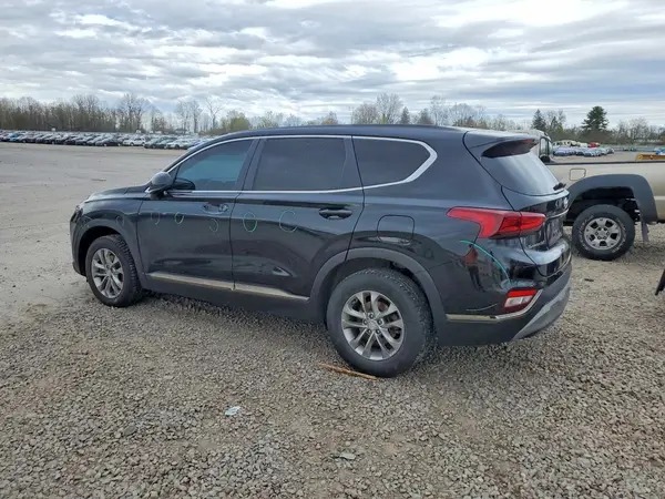 5NMS2CAD4KH002844 2019 HYUNDAI SANTA FE - Image 2