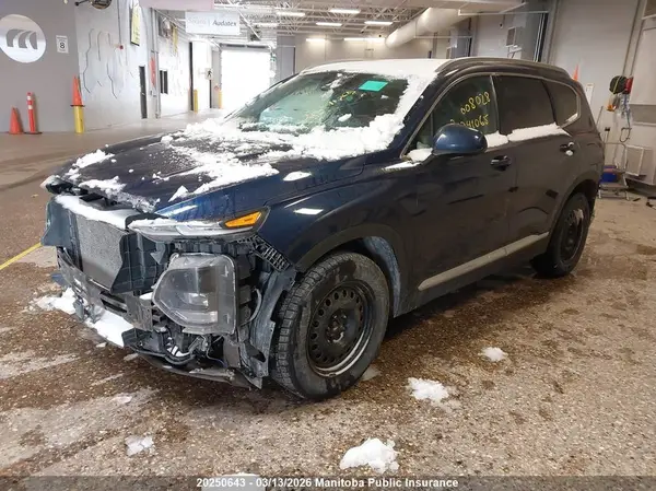 5NMS2CAD4KH008028 2019 HYUNDAI SANTA FE - Image 2