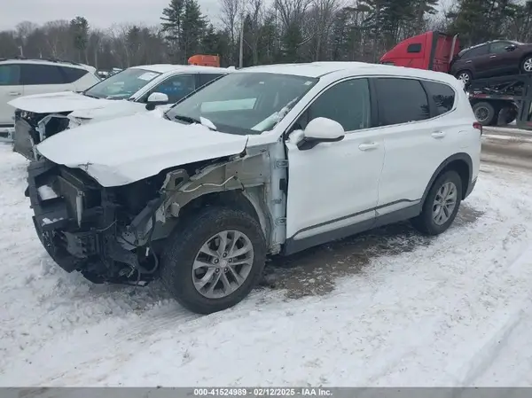5NMS2CAD4KH009602 2019 HYUNDAI SANTA FE - Image 2