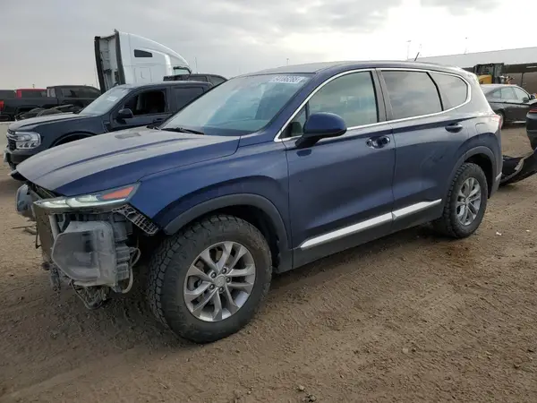5NMS2CAD4KH010359 2019 HYUNDAI SANTA FE - Image 1