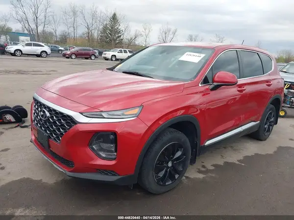5NMS2CAD4KH027548 2019 HYUNDAI SANTA FE - Image 2