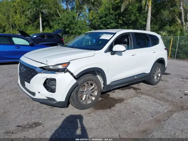 5NMS2CAD4KH033835 2019 HYUNDAI SANTA FE - Image 2