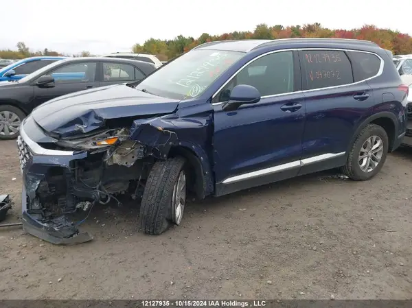 5NMS2CAD4KH047072 2019 HYUNDAI SANTA FE - Image 2